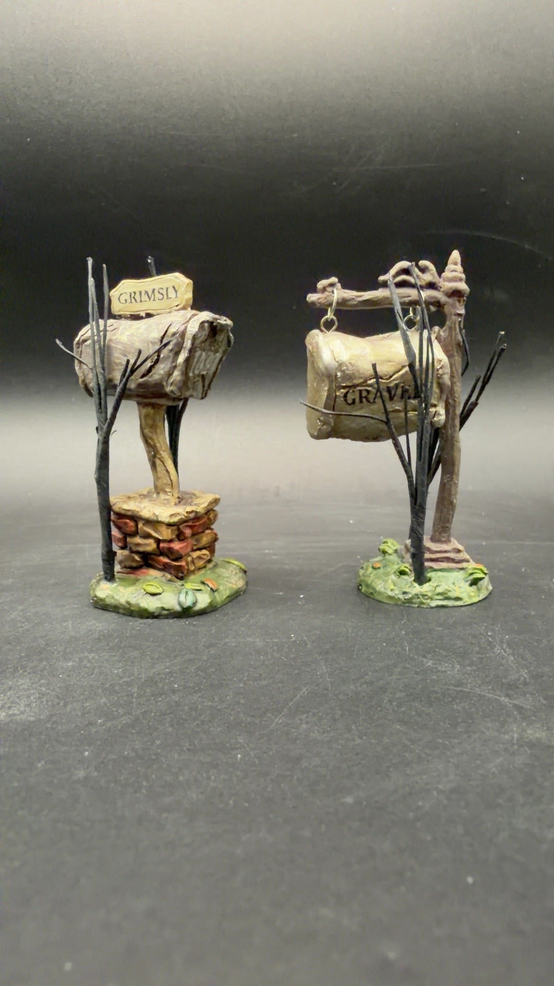 Spooky Mailboxes…