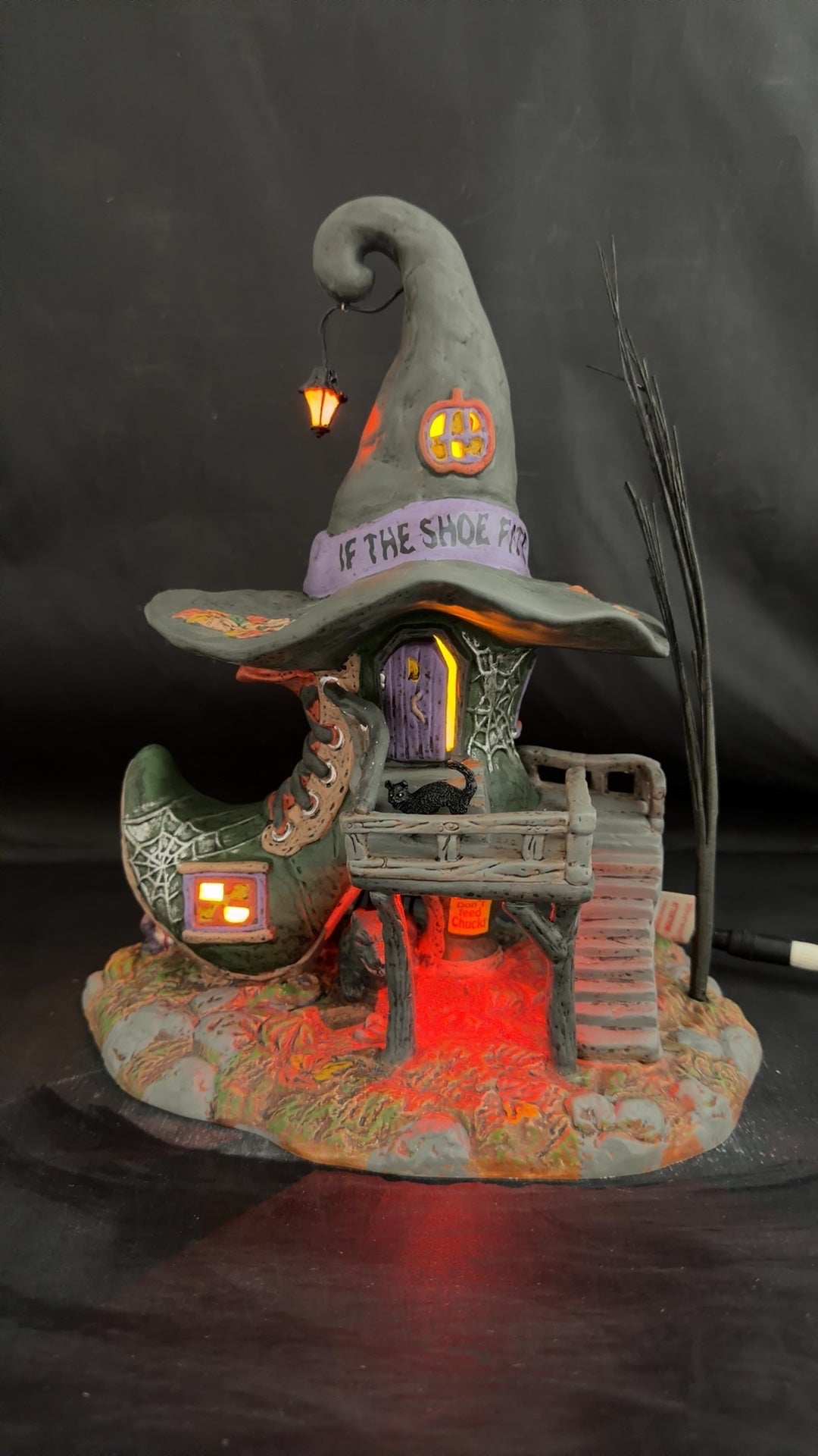 Esmeralda’s shoe shop
