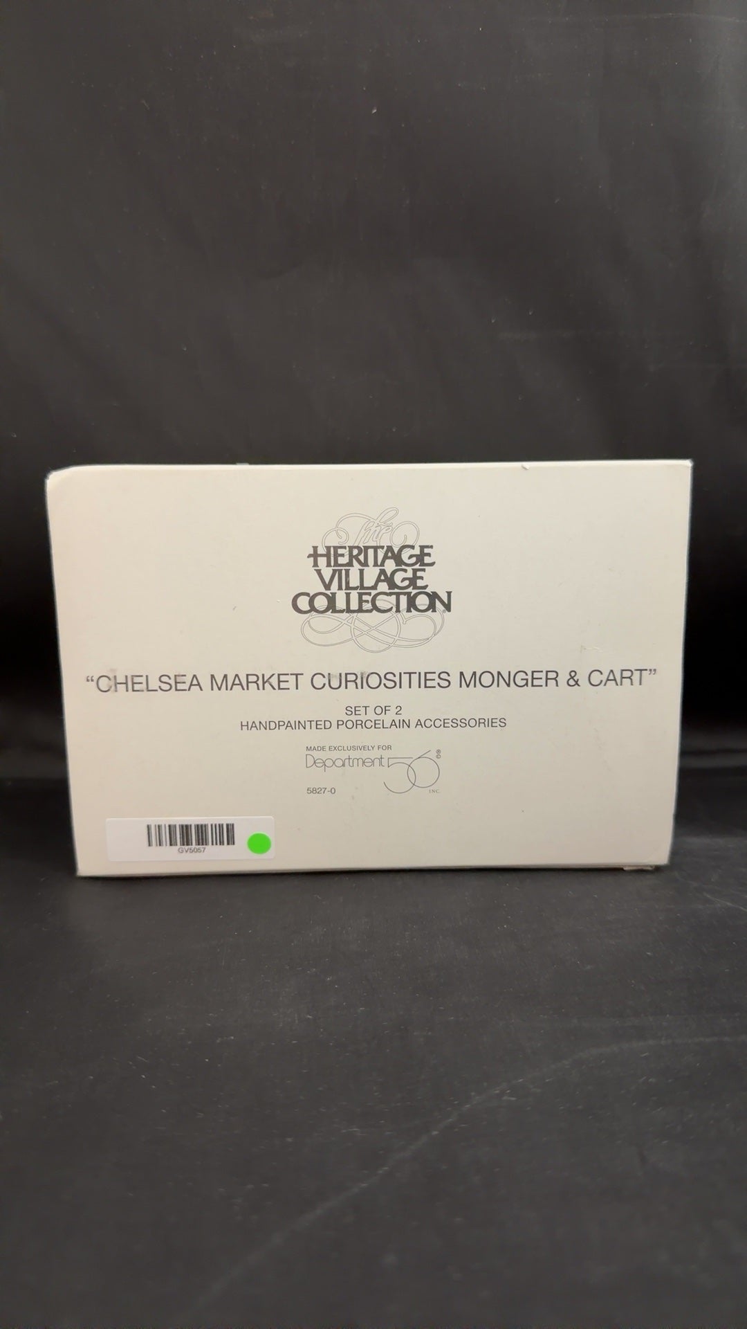 Chelsea Market Curiosities Monger & Cart