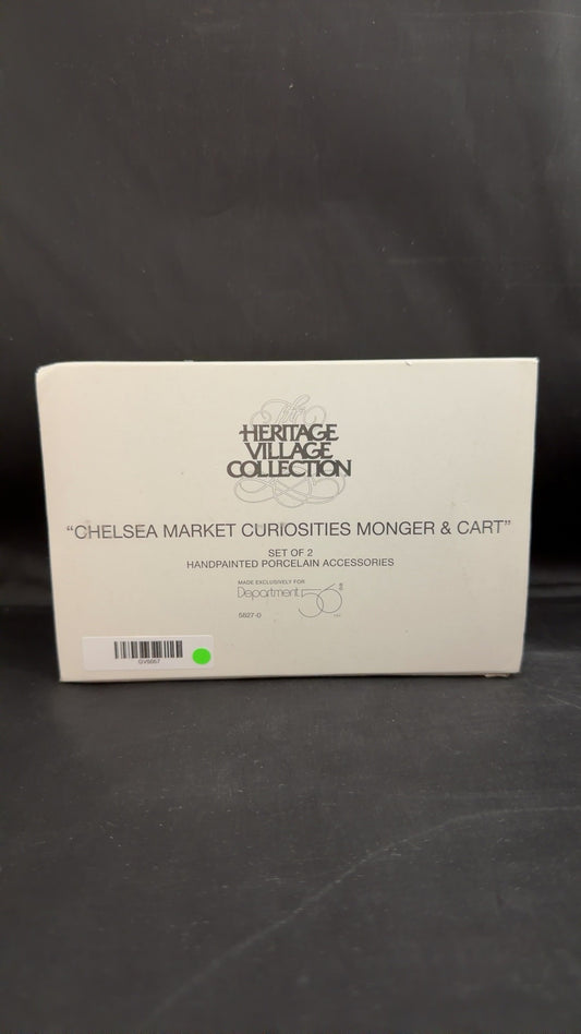 Chelsea Market Curiosities Monger & Cart
