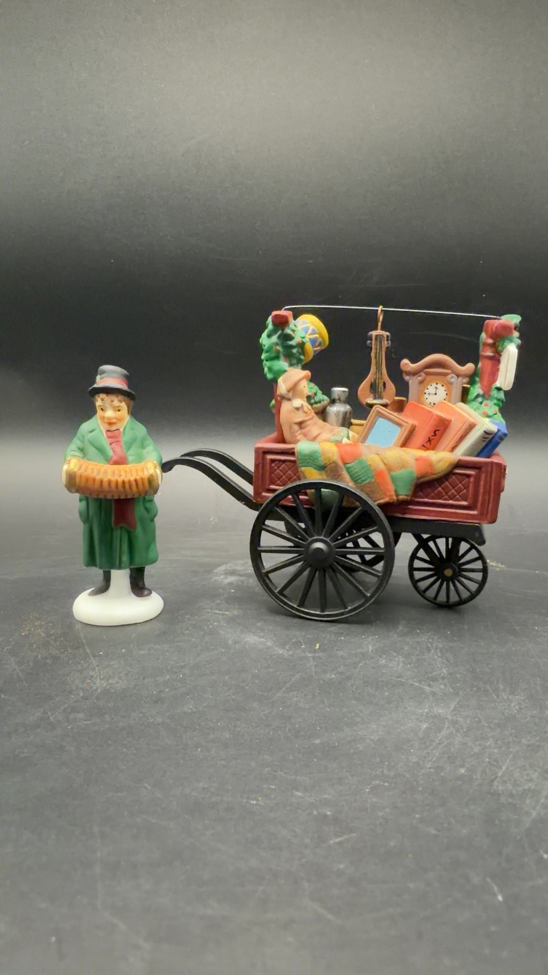 Chelsea Market Curiosities Monger & Cart