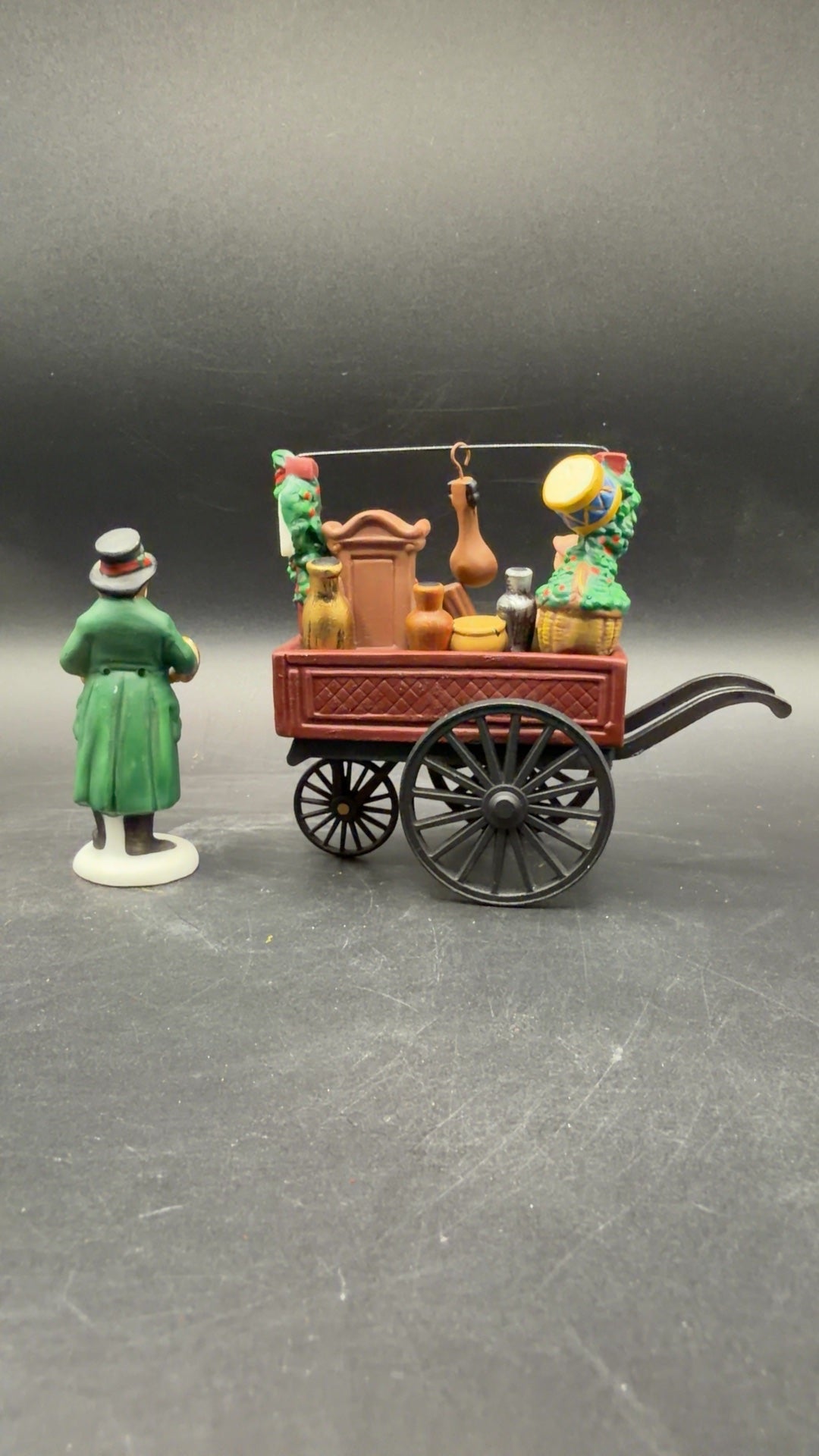 Chelsea Market Curiosities Monger & Cart