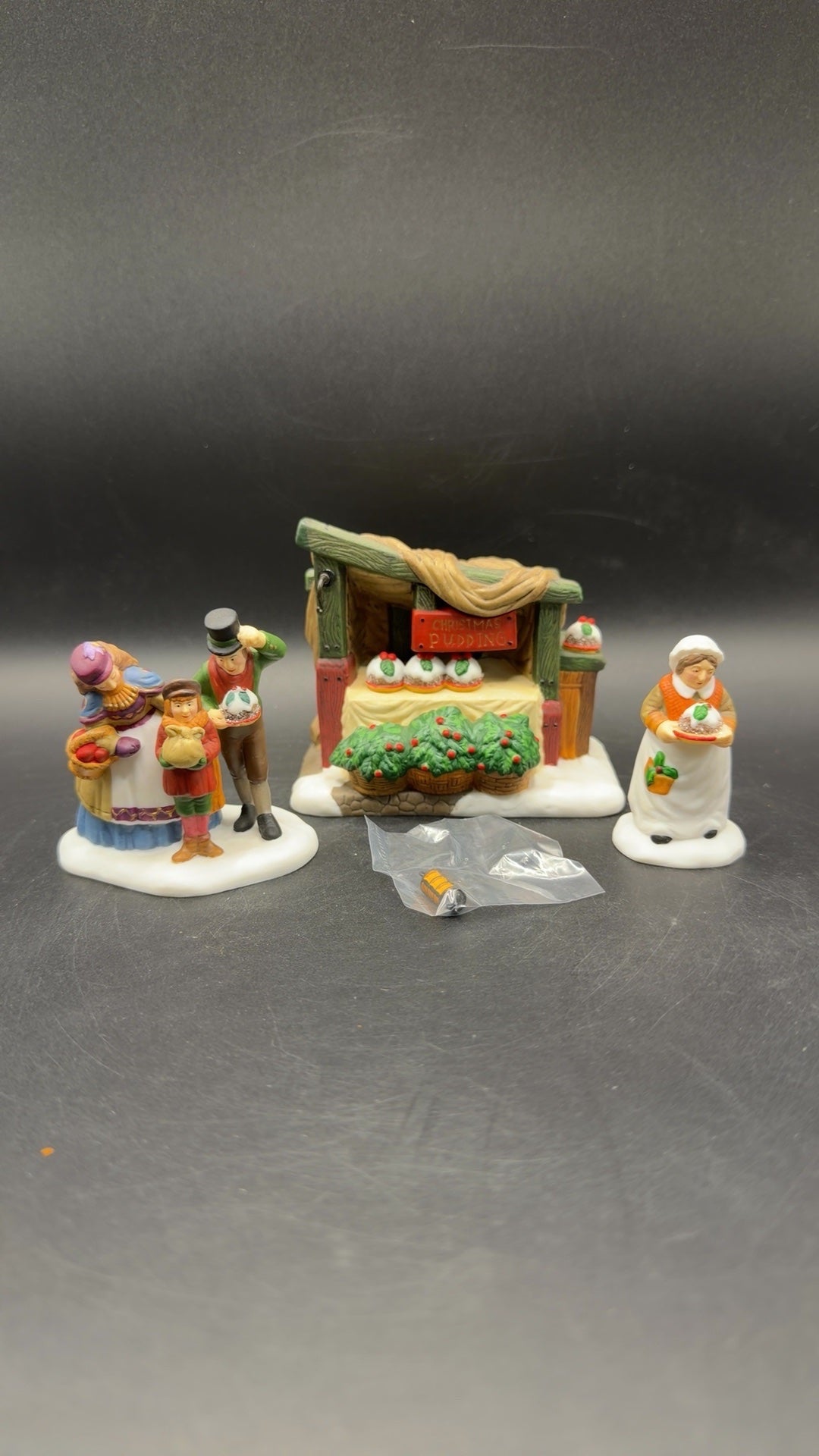 Christmas Pudding Costermonger