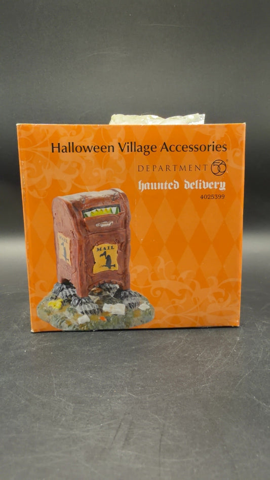 Haunted Delivery