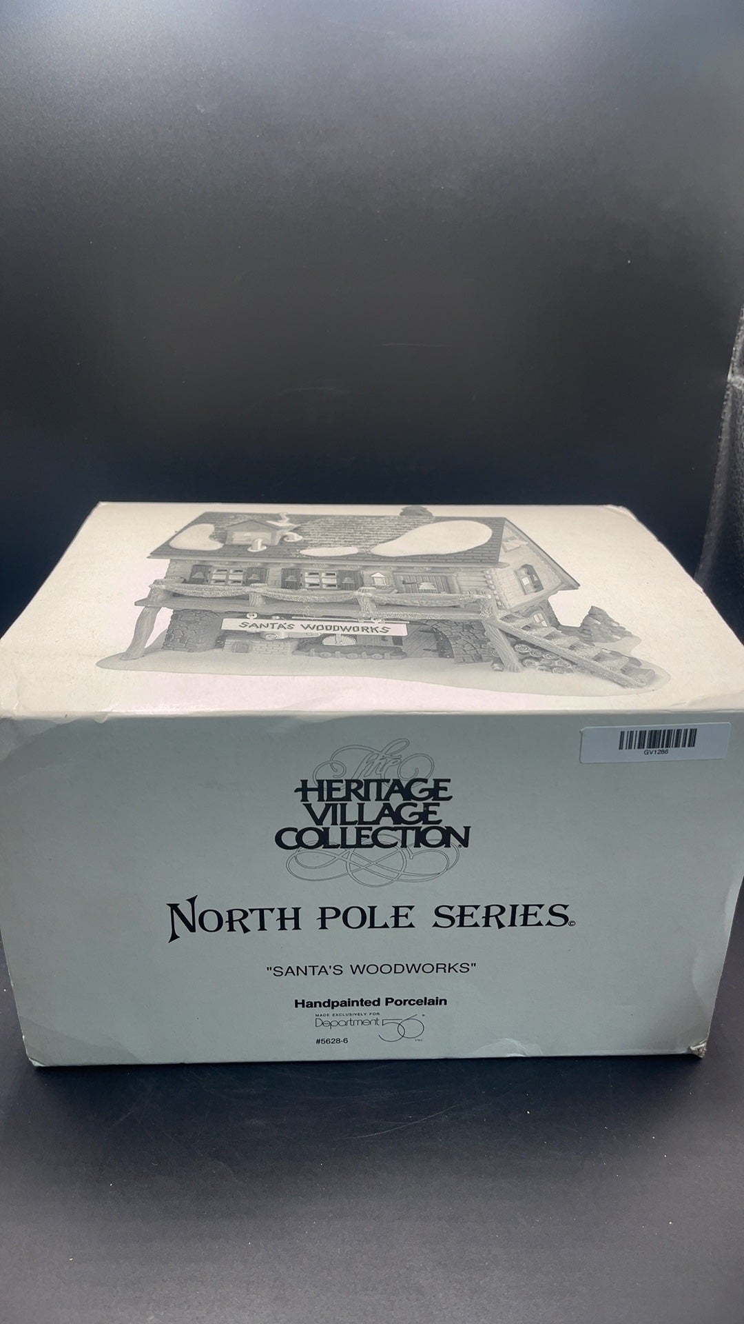 Santa’s Woodworks - Read Description