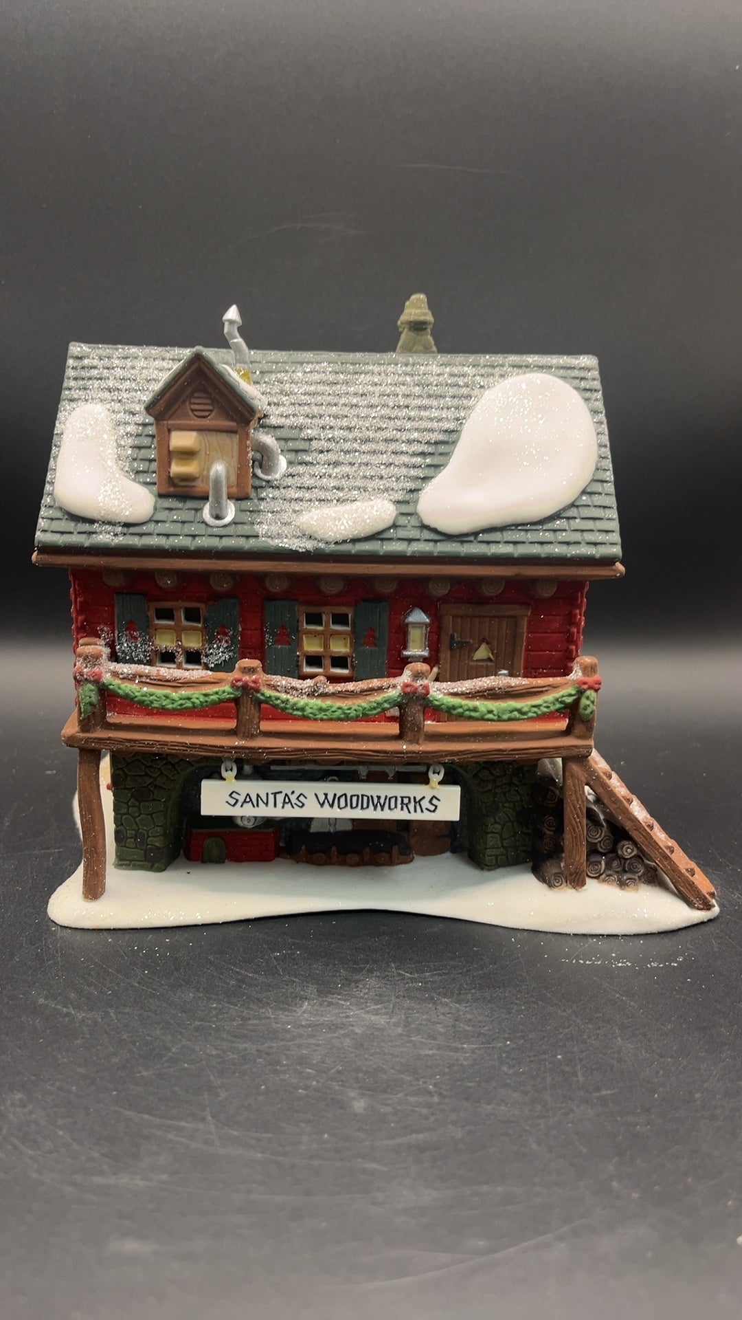 Santa’s Woodworks - Read Description