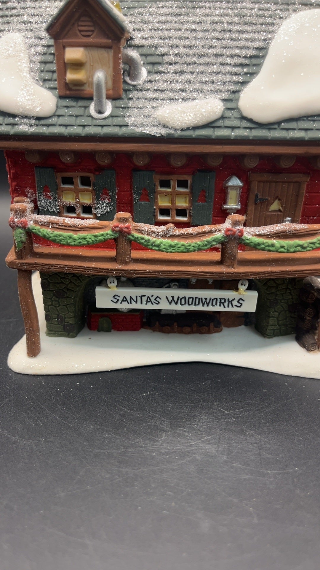 Santa’s Woodworks - Read Description