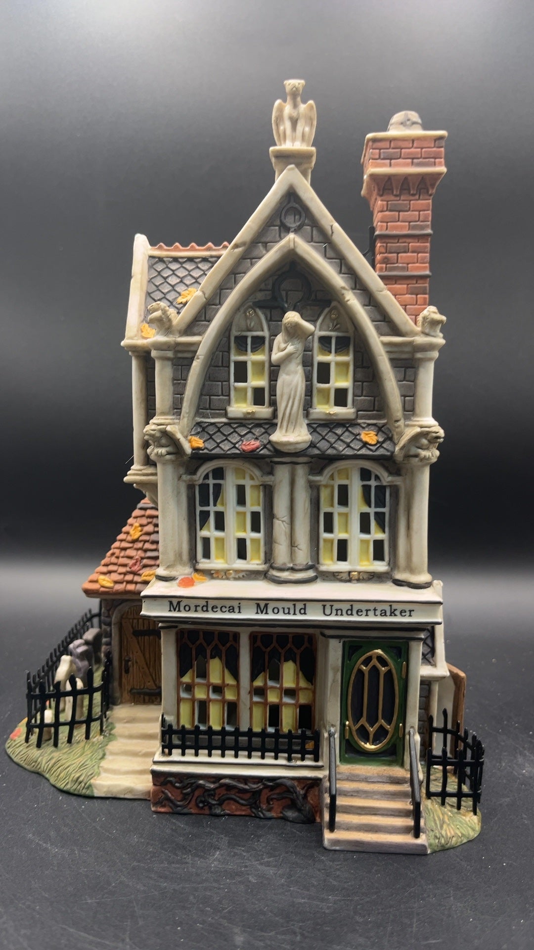 Mordecai Mould Undertaker