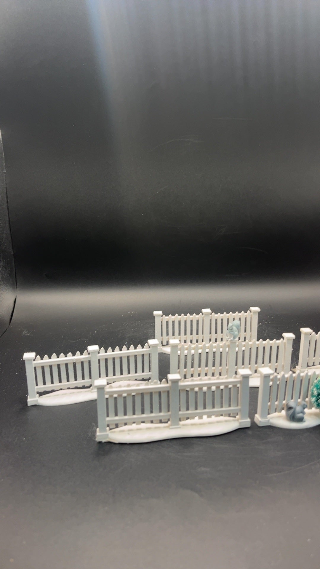 White Picket Fence Extensions Set Of 6