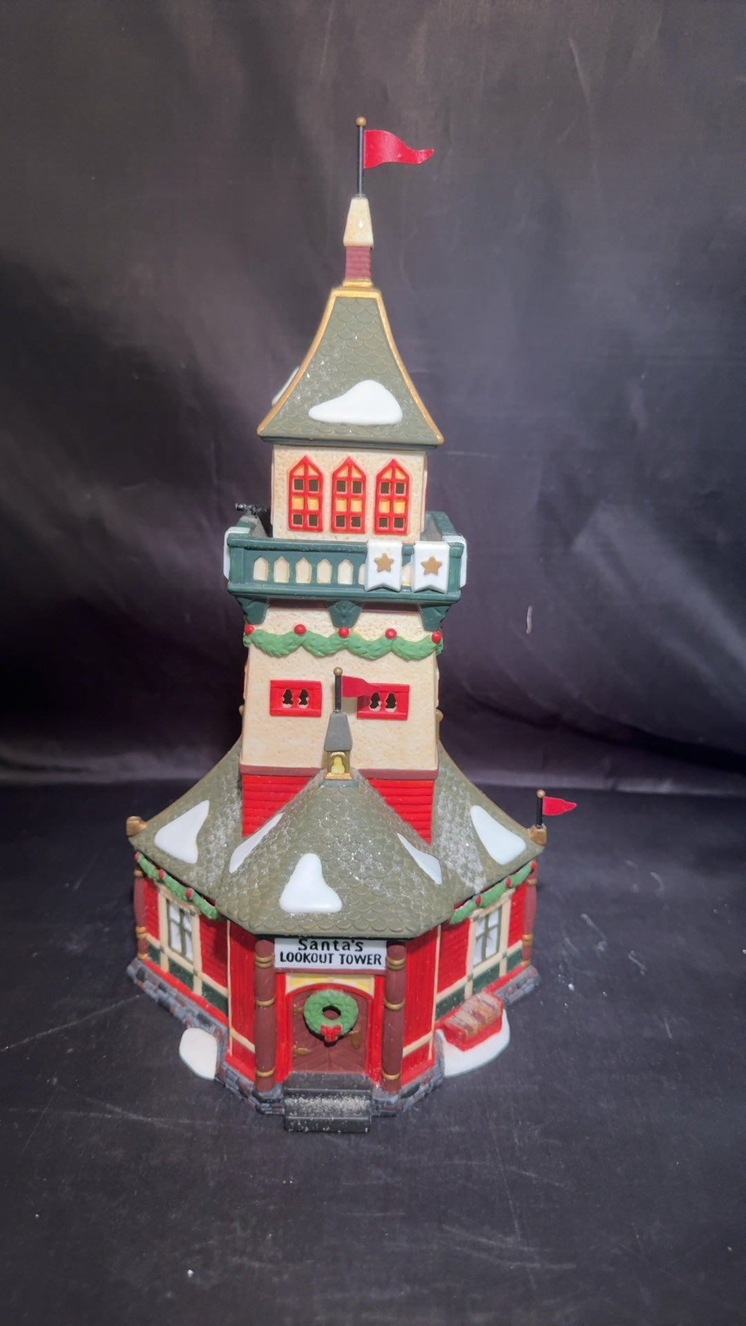 Santa's Lookout Tower- Read Description