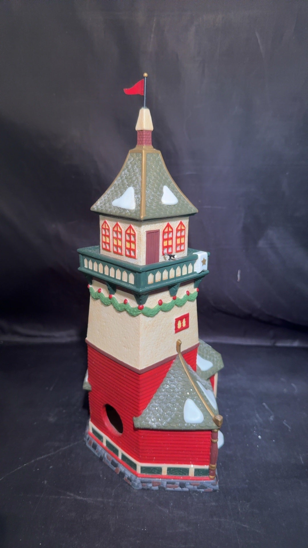 Santa's Lookout Tower- Read Description