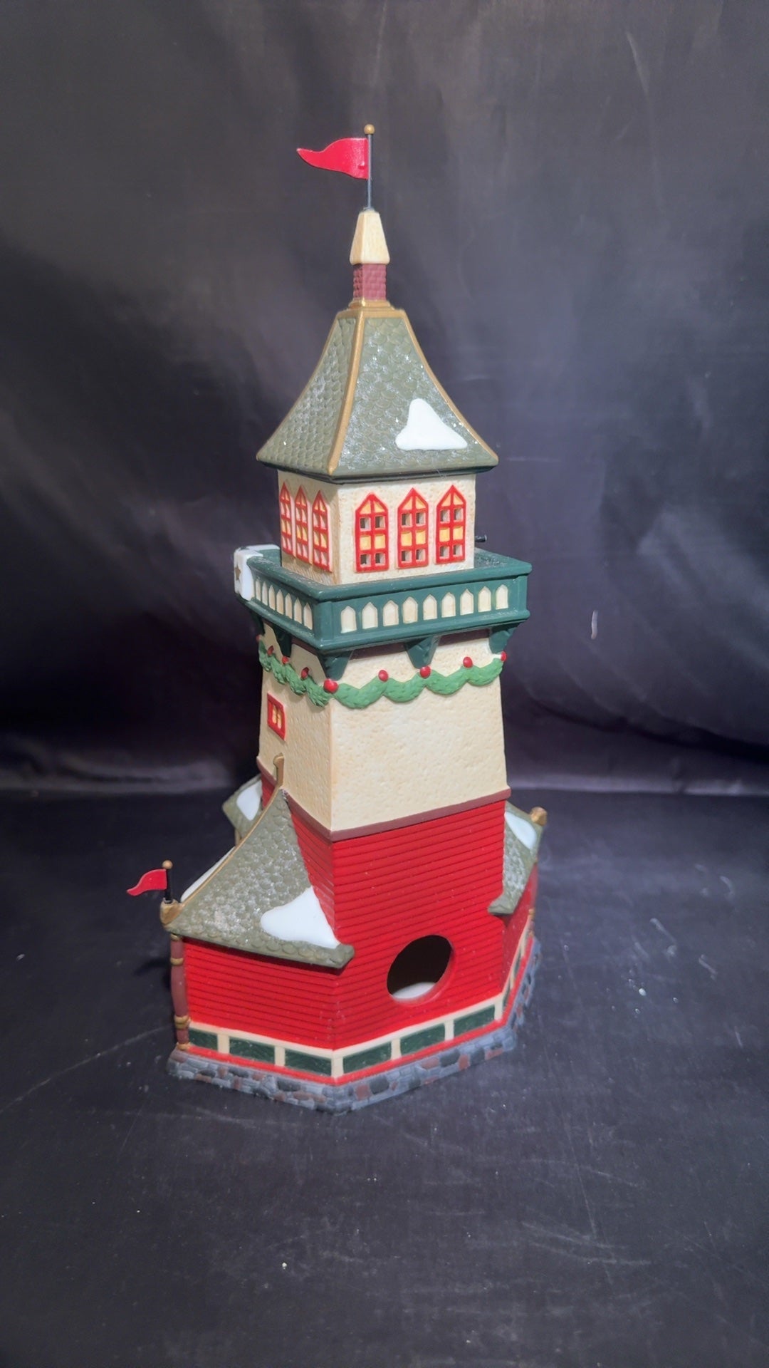 Santa's Lookout Tower- Read Description