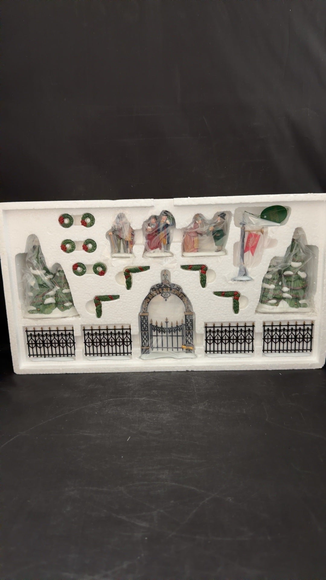 Christmas Carol Holiday Trimming Set