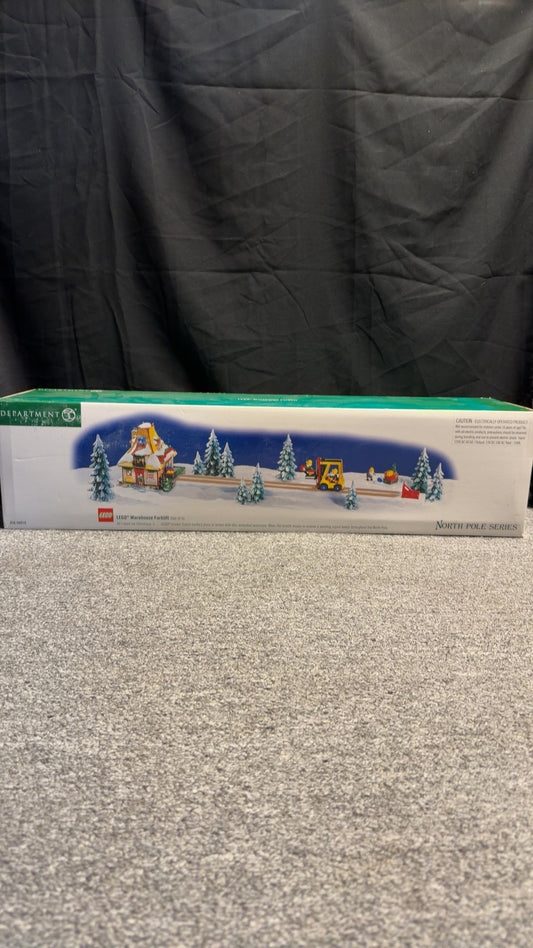 LEGO Warehouse Forklift- Read Description