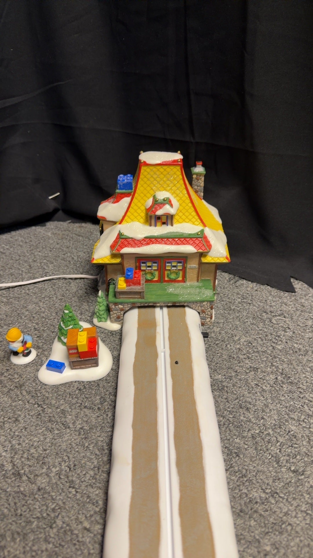 LEGO Warehouse Forklift- Read Description