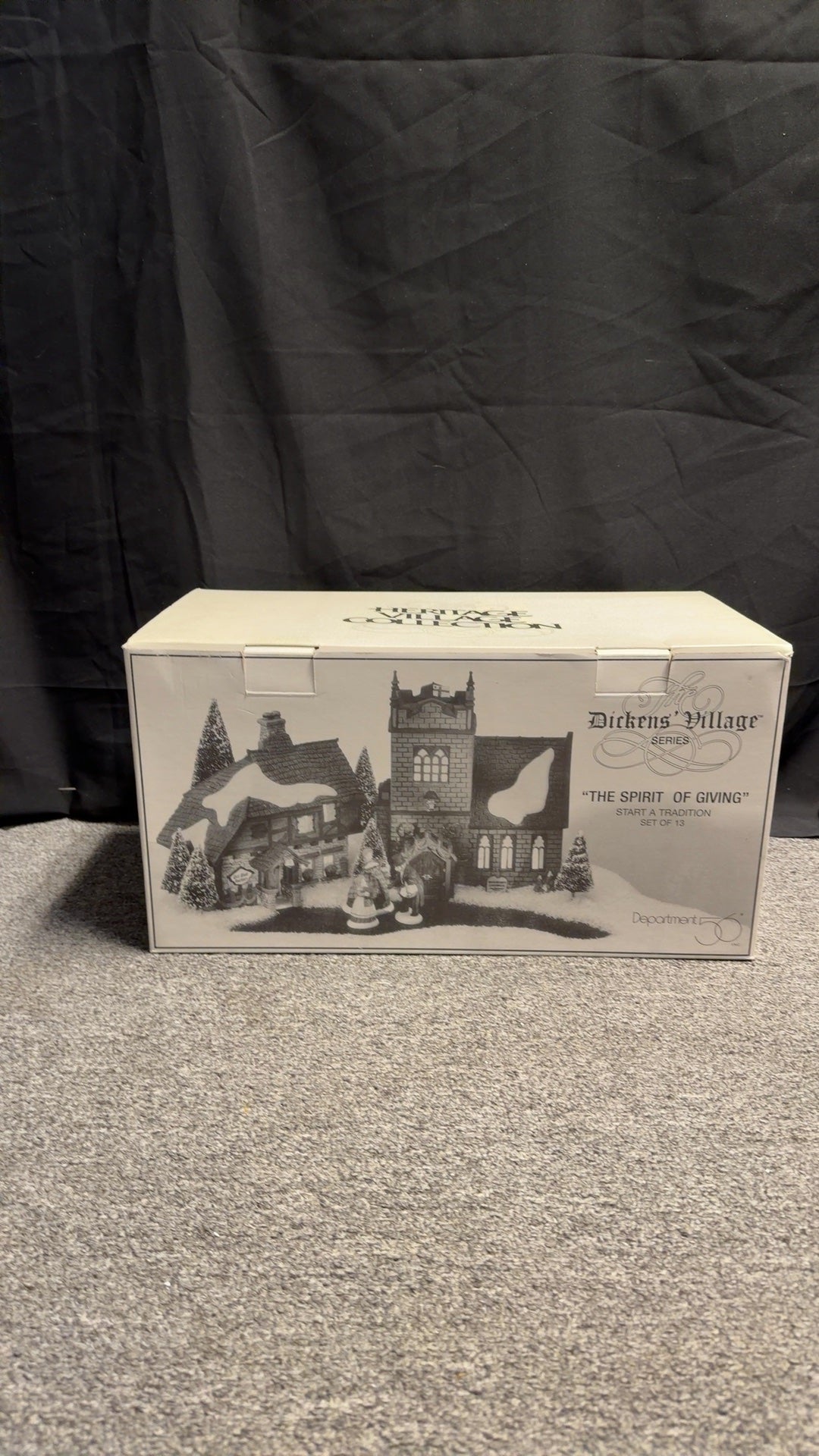 “The Spirit of Giving” start a tradition set of 13- Read Description