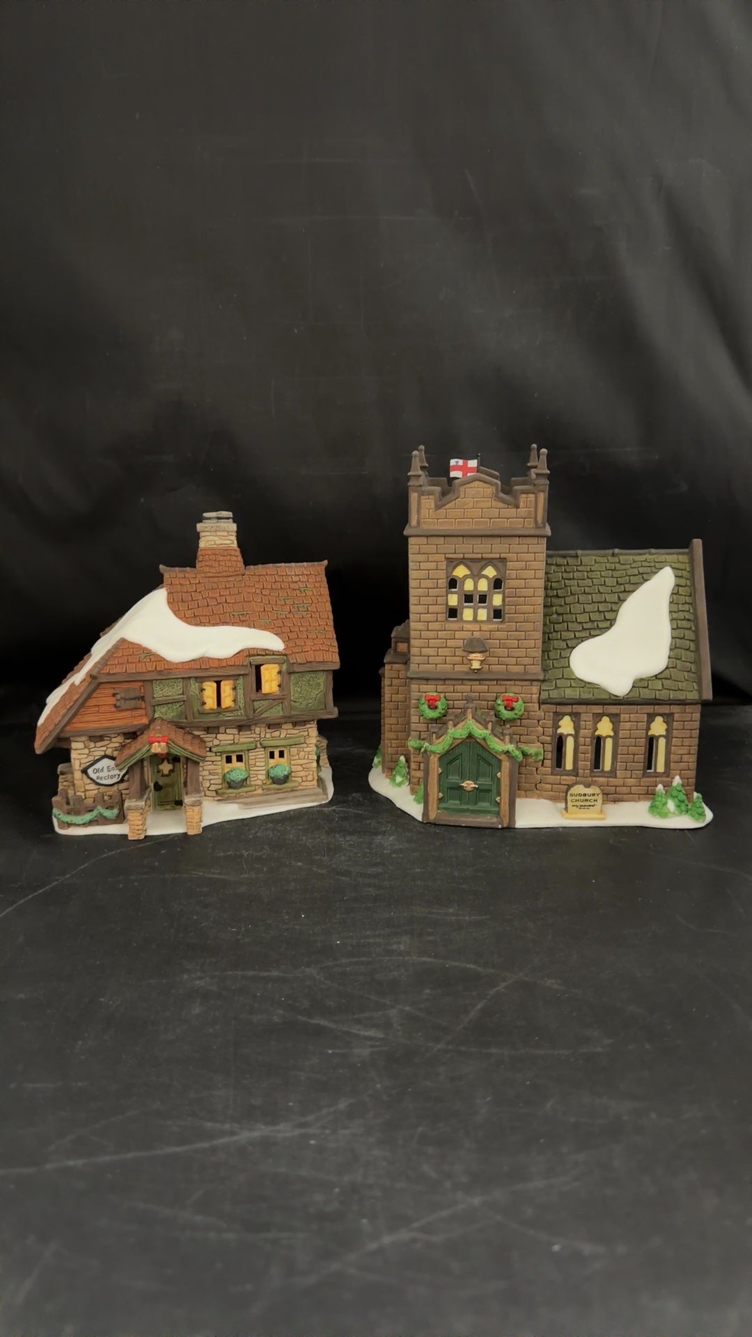 “The Spirit of Giving” start a tradition set of 13- Read Description