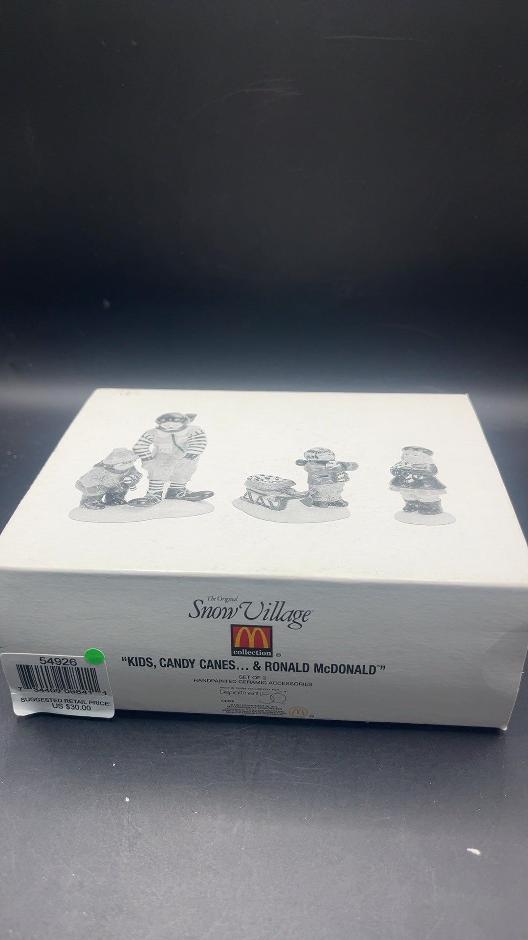 Kids, Candy Canes… & Ronald McDonald