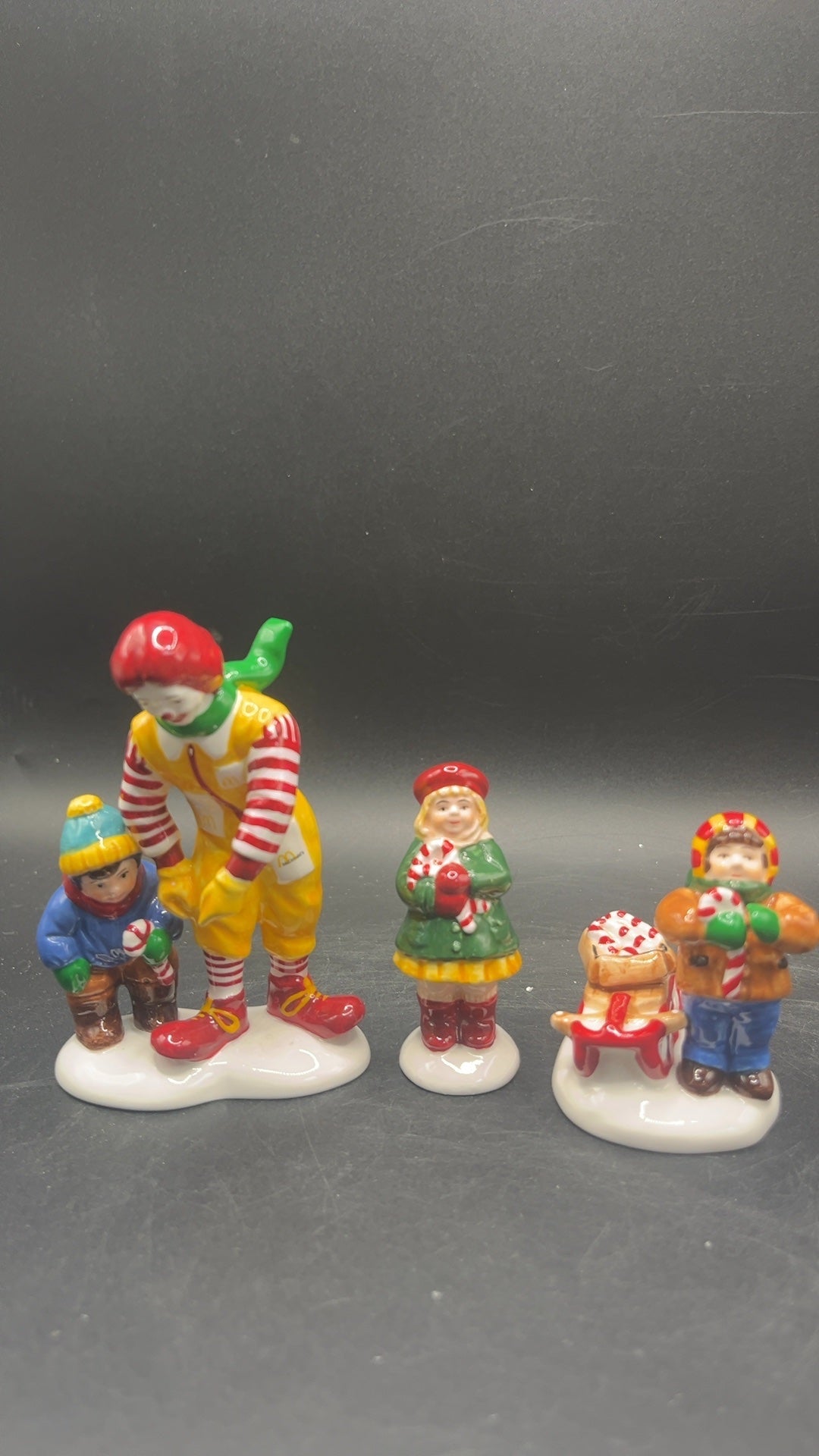 Kids, Candy Canes… & Ronald McDonald