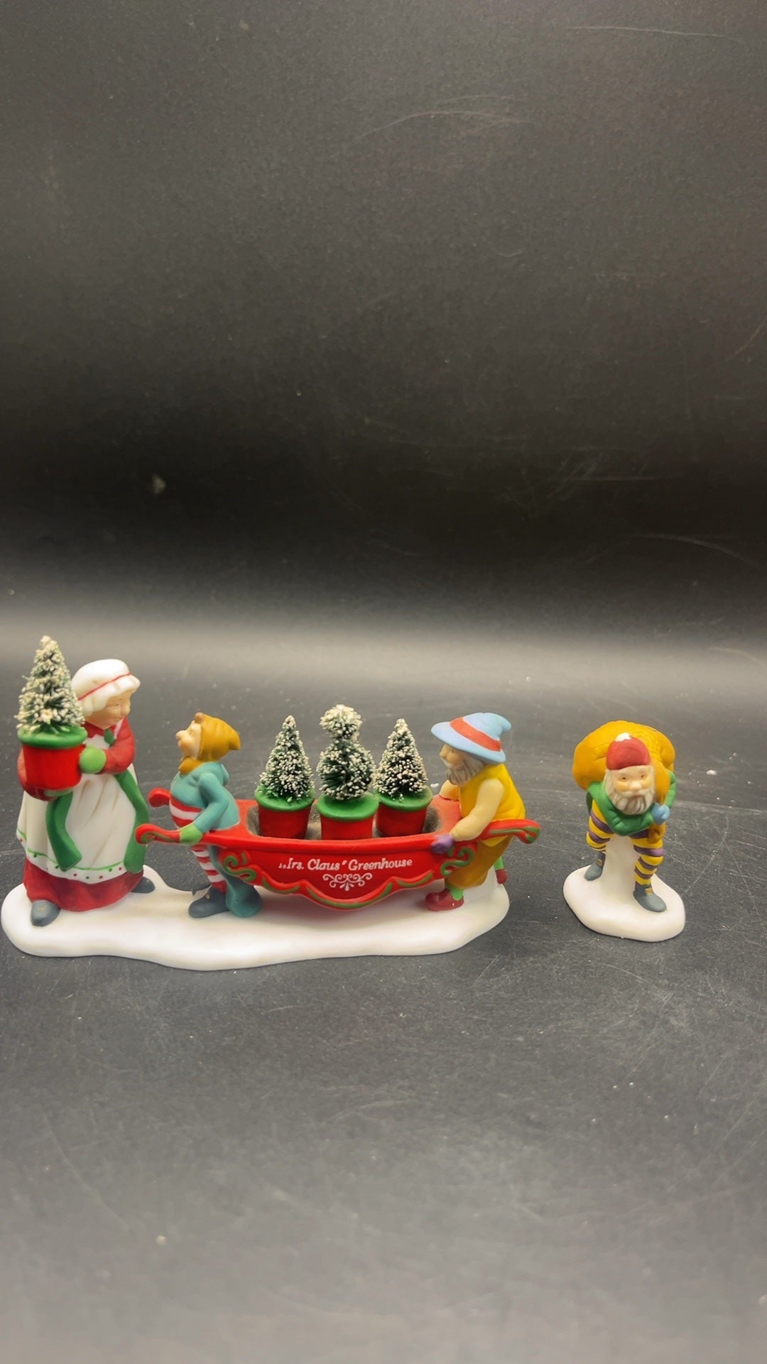 Delivering The Christmas Greens