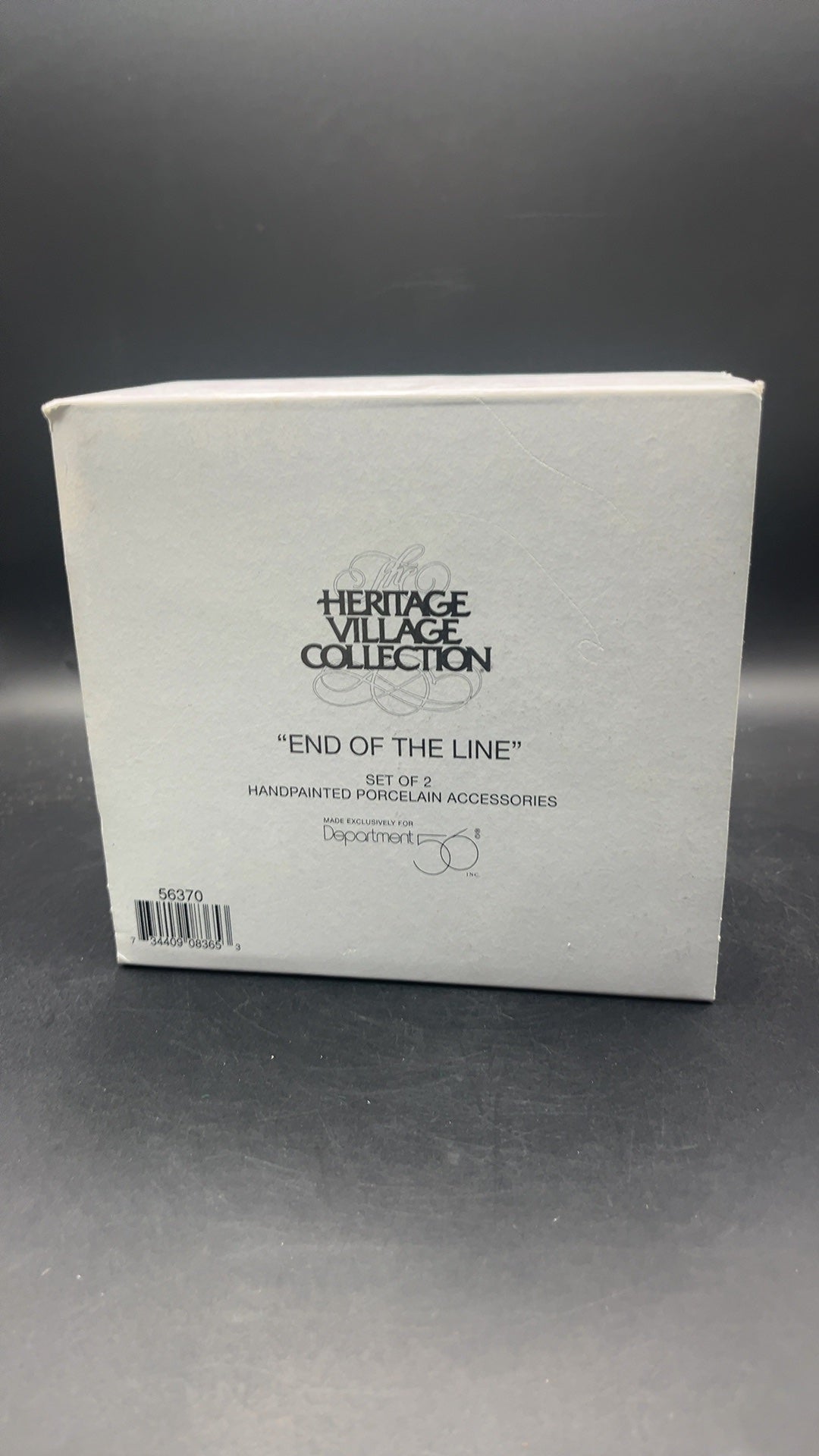End Of The Line- Read Description