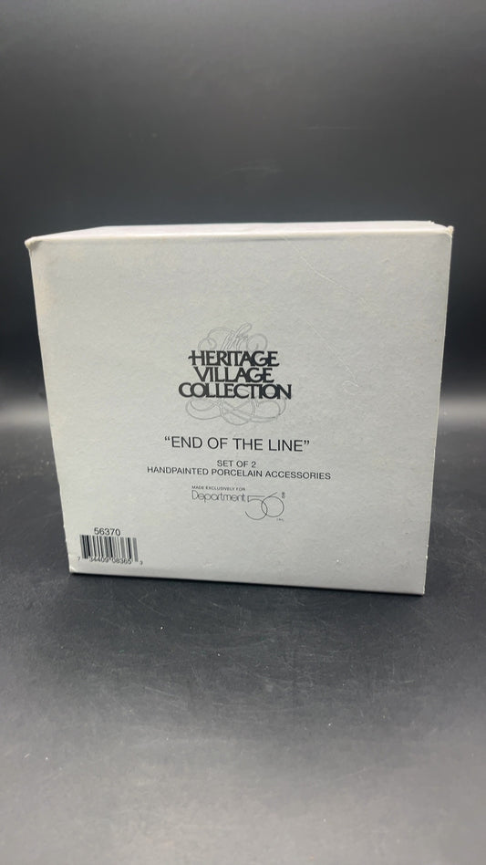 End Of The Line- Read Description