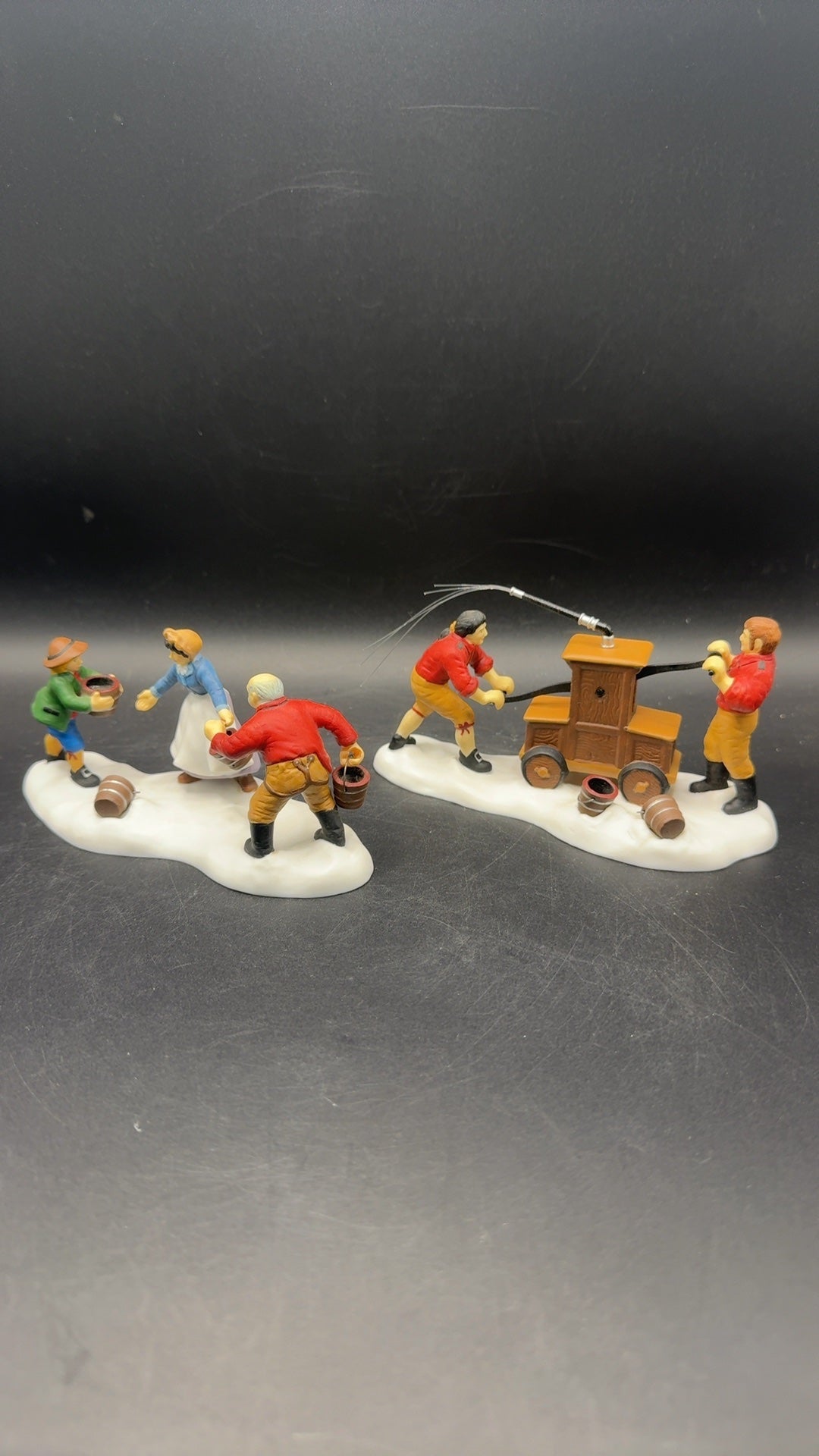 Volunteer Firefighters