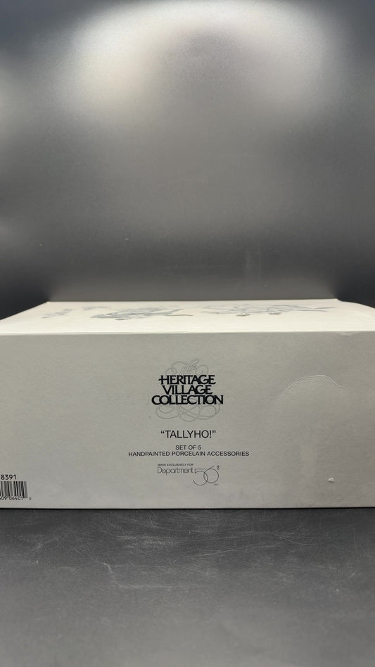 Tallyho! Set Of 5