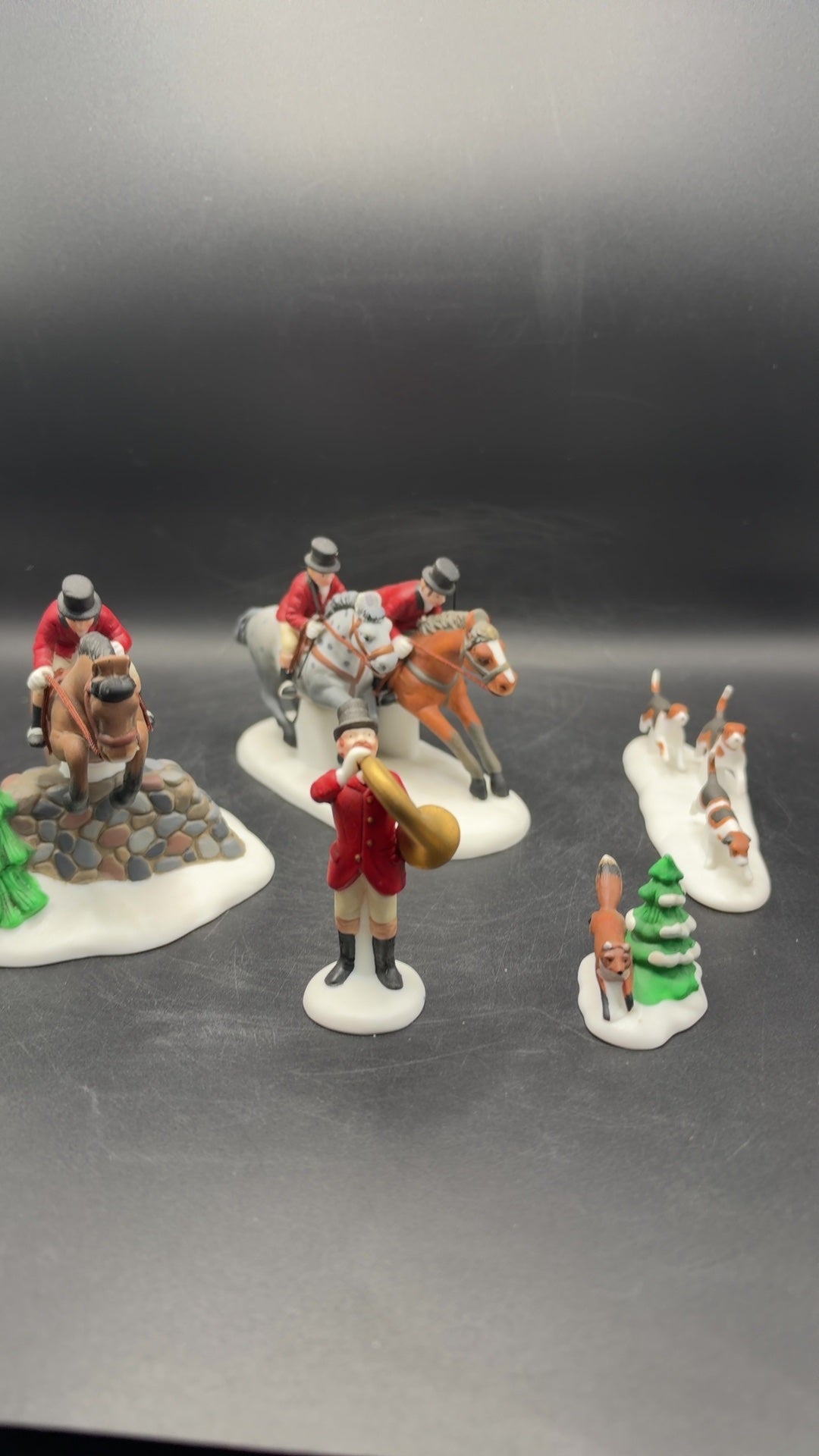 Tallyho! Set Of 5