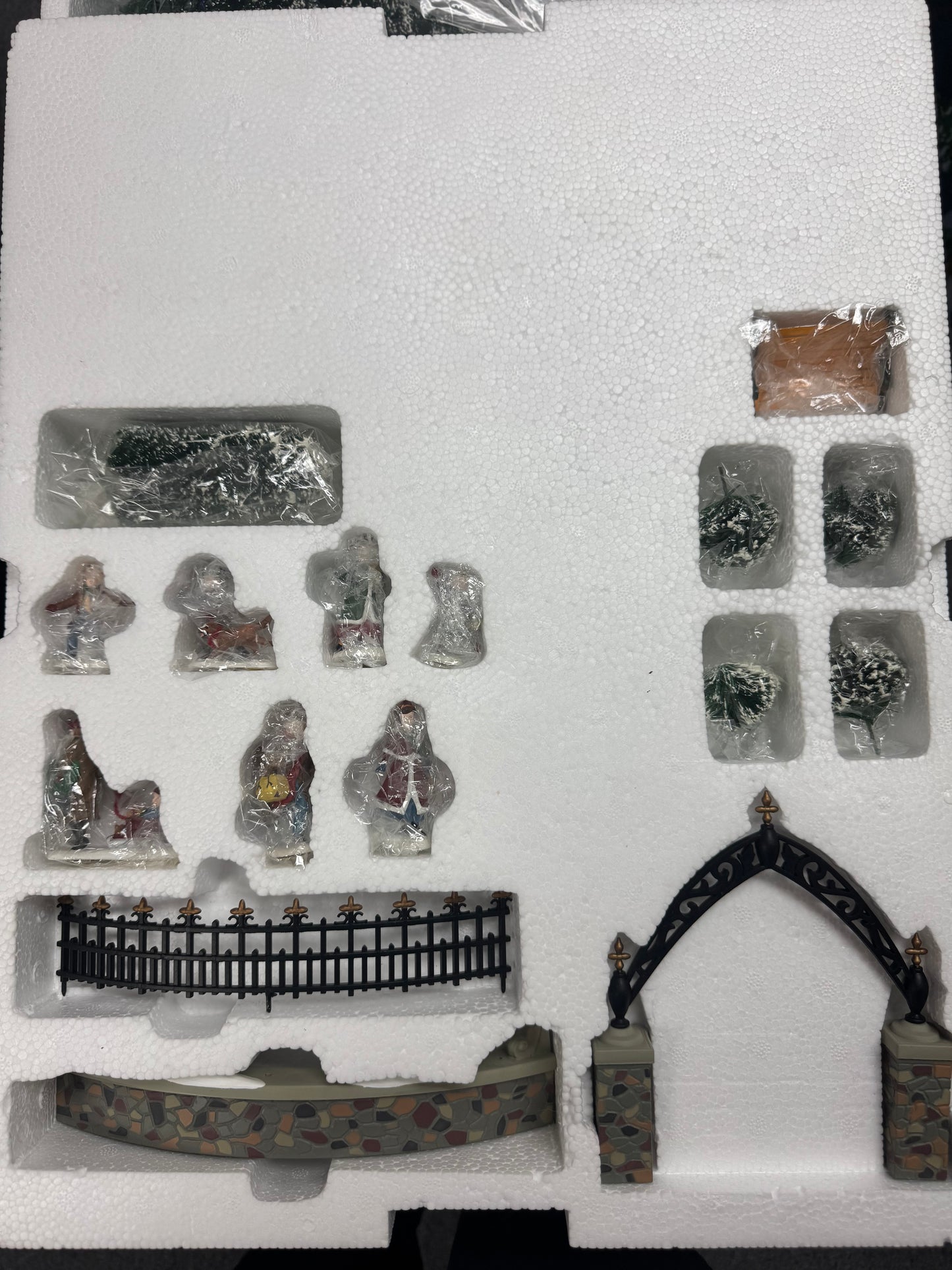 All Around The Park - Village Animated Accessory Set