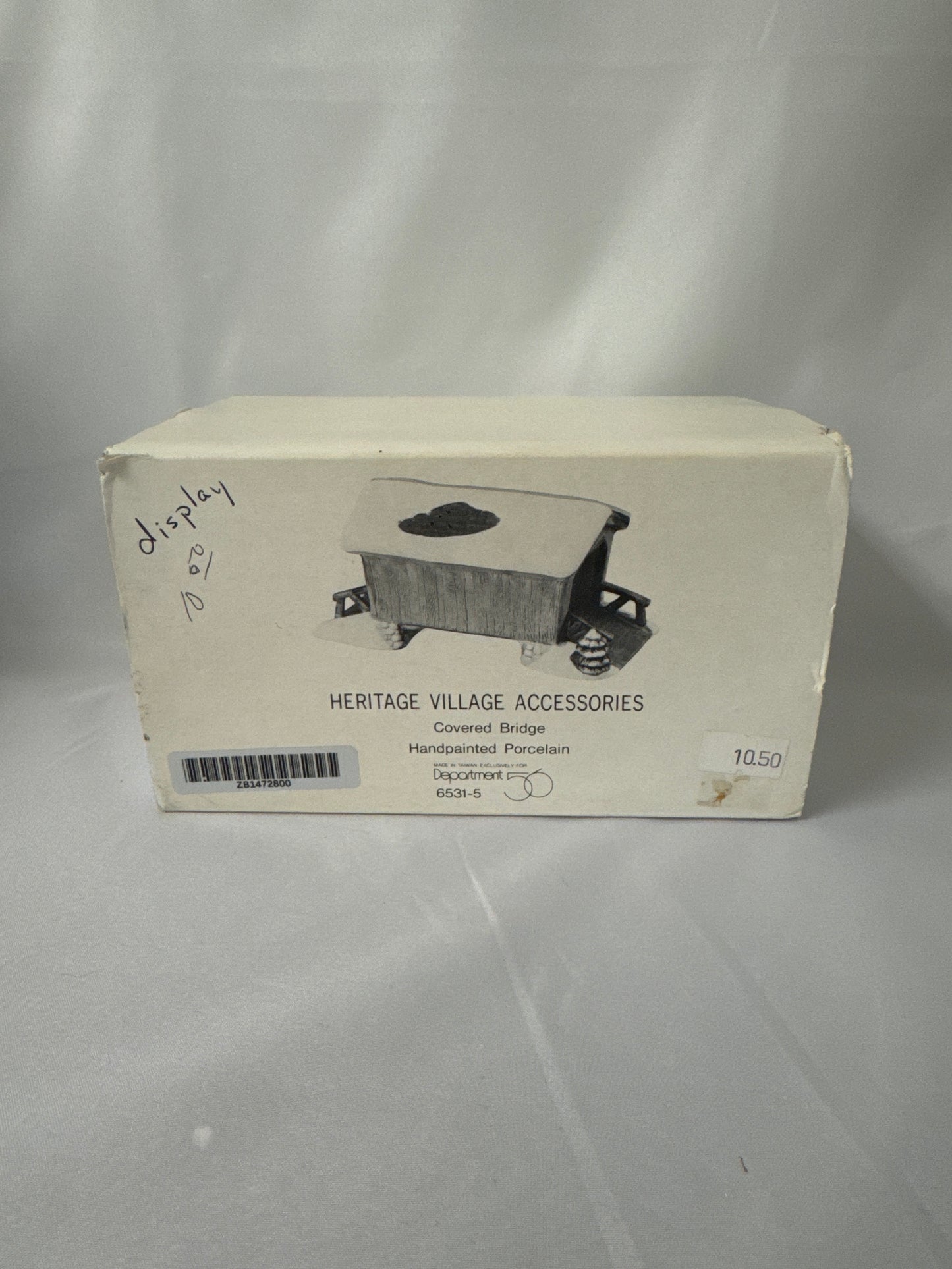 Covered Wooden Bridge