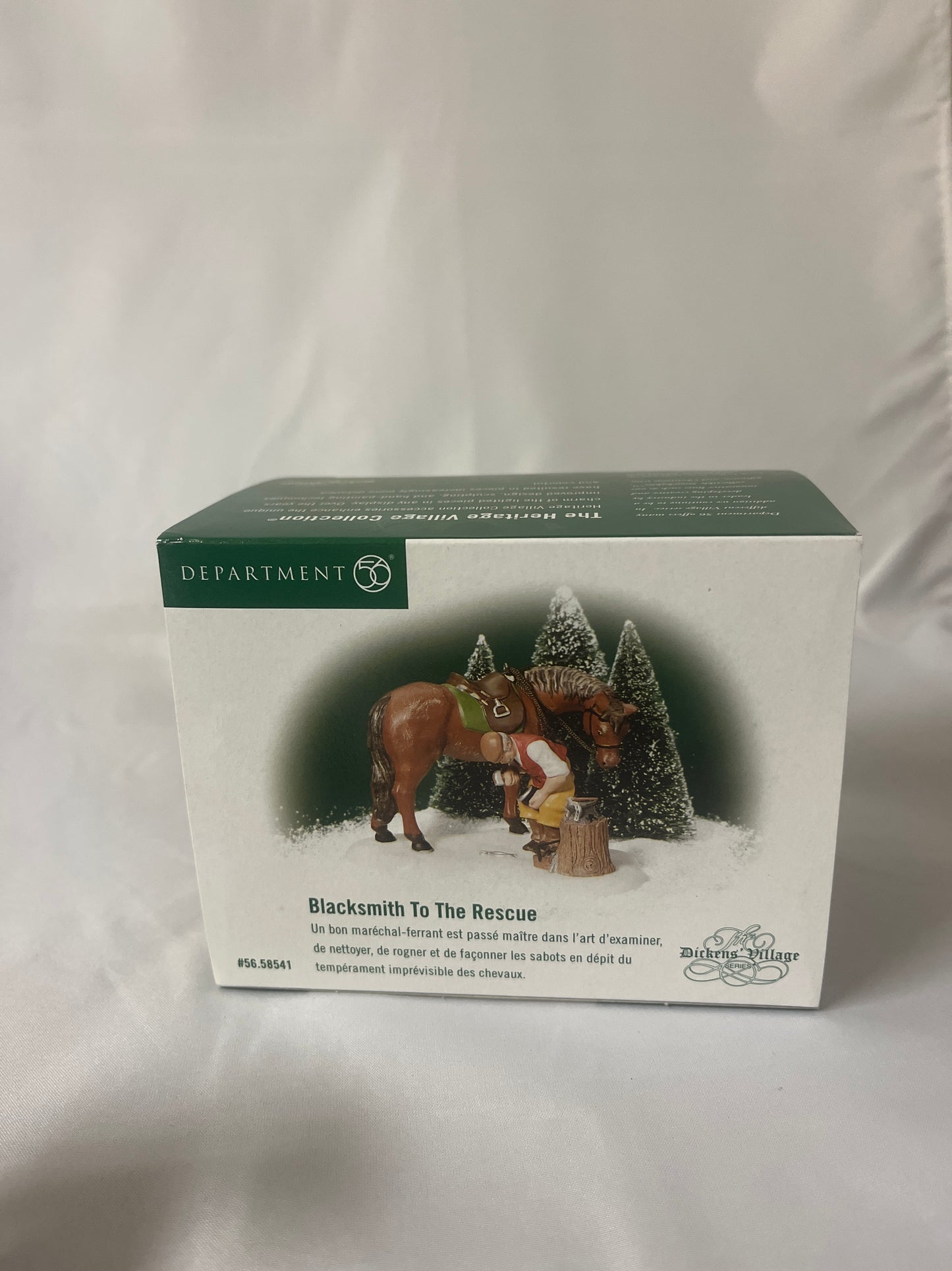 Blacksmith To The Rescue