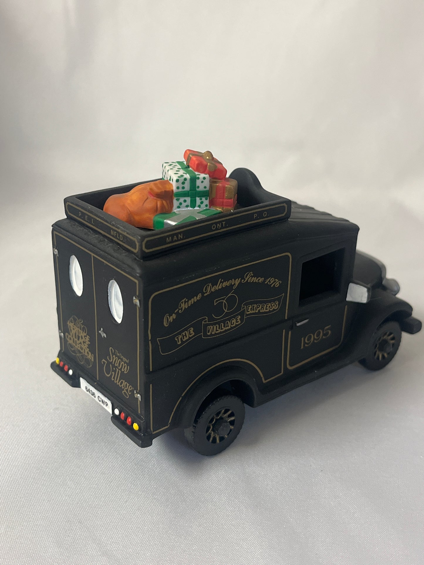 Village Express Van- Canadian 1995 Event