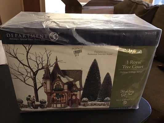 1 Royal Tree Court Holiday Gift Set