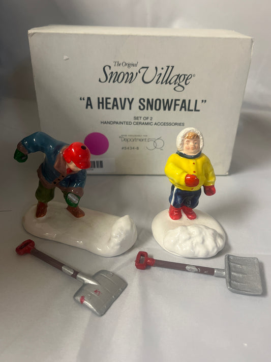 A Heavy Snowfall- SEE DESCRIPTION