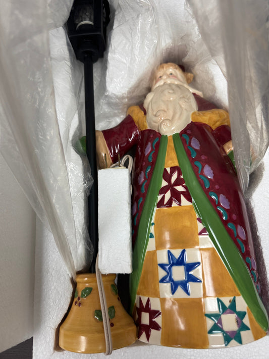 Santa/lighted