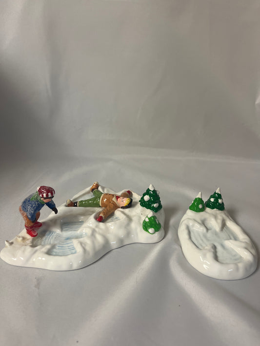 Angels In The Snow- SEE DESCRIPTION