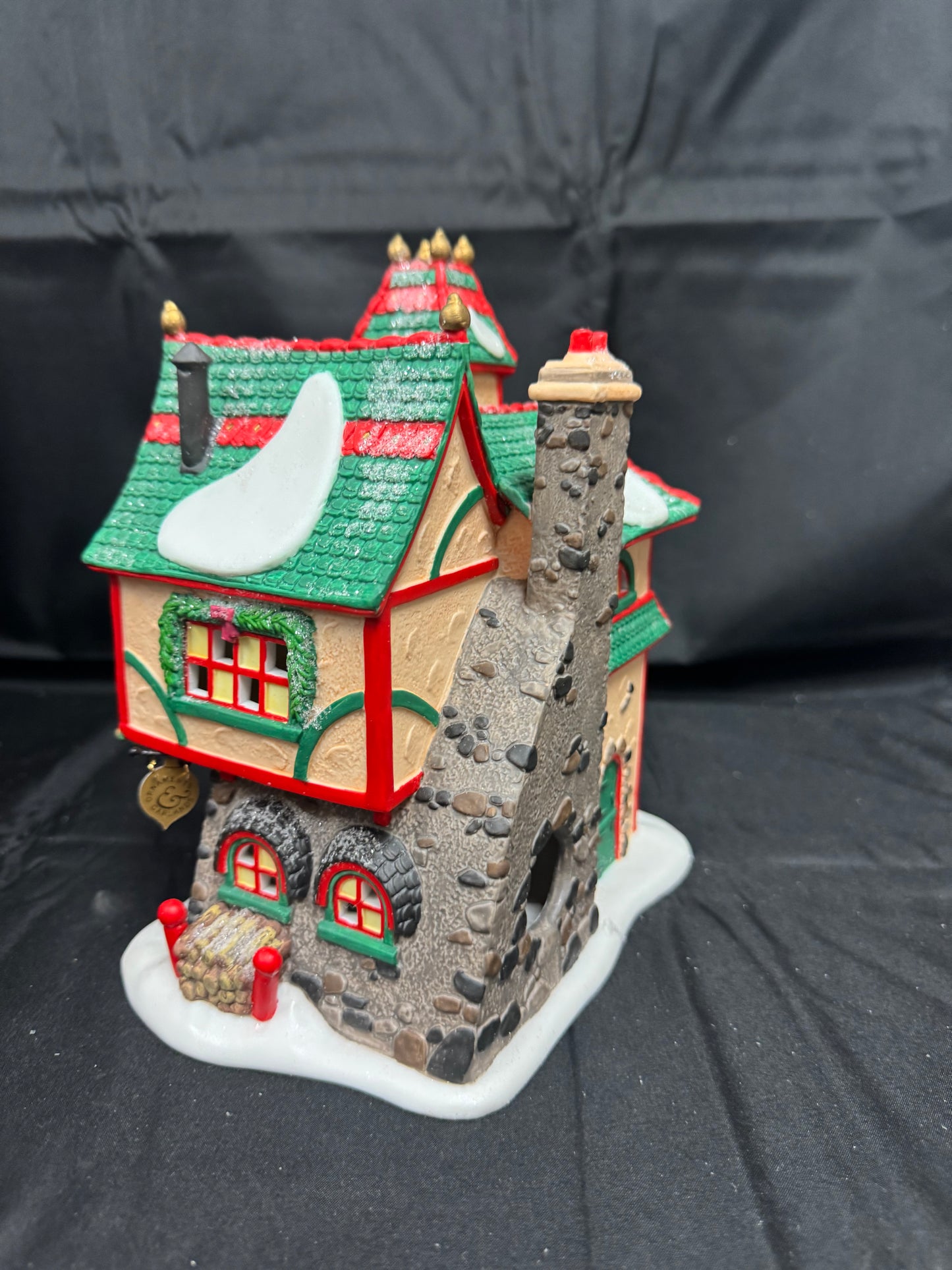 Glass Ornament Works - box taped