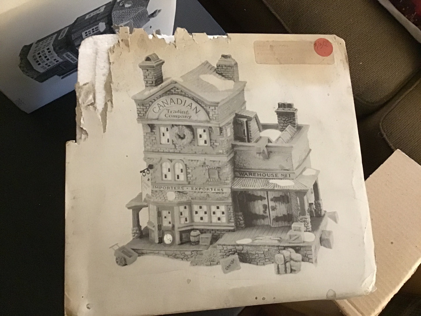 Canadian Trading Co - Damaged Box