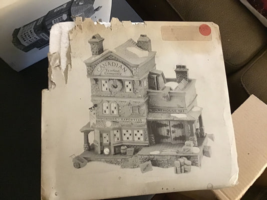 Canadian Trading Co - Damaged Box