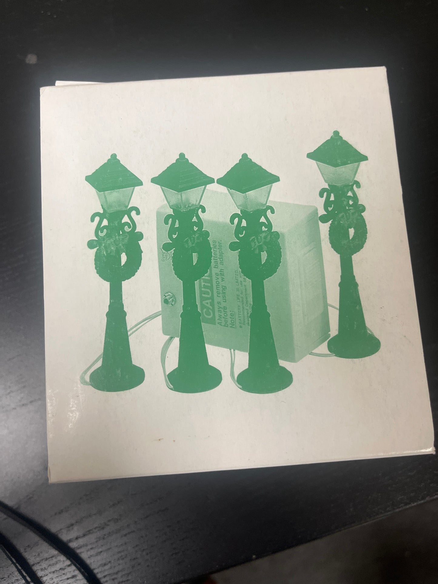 Turn Of The Century Street Lamps Set Of 4