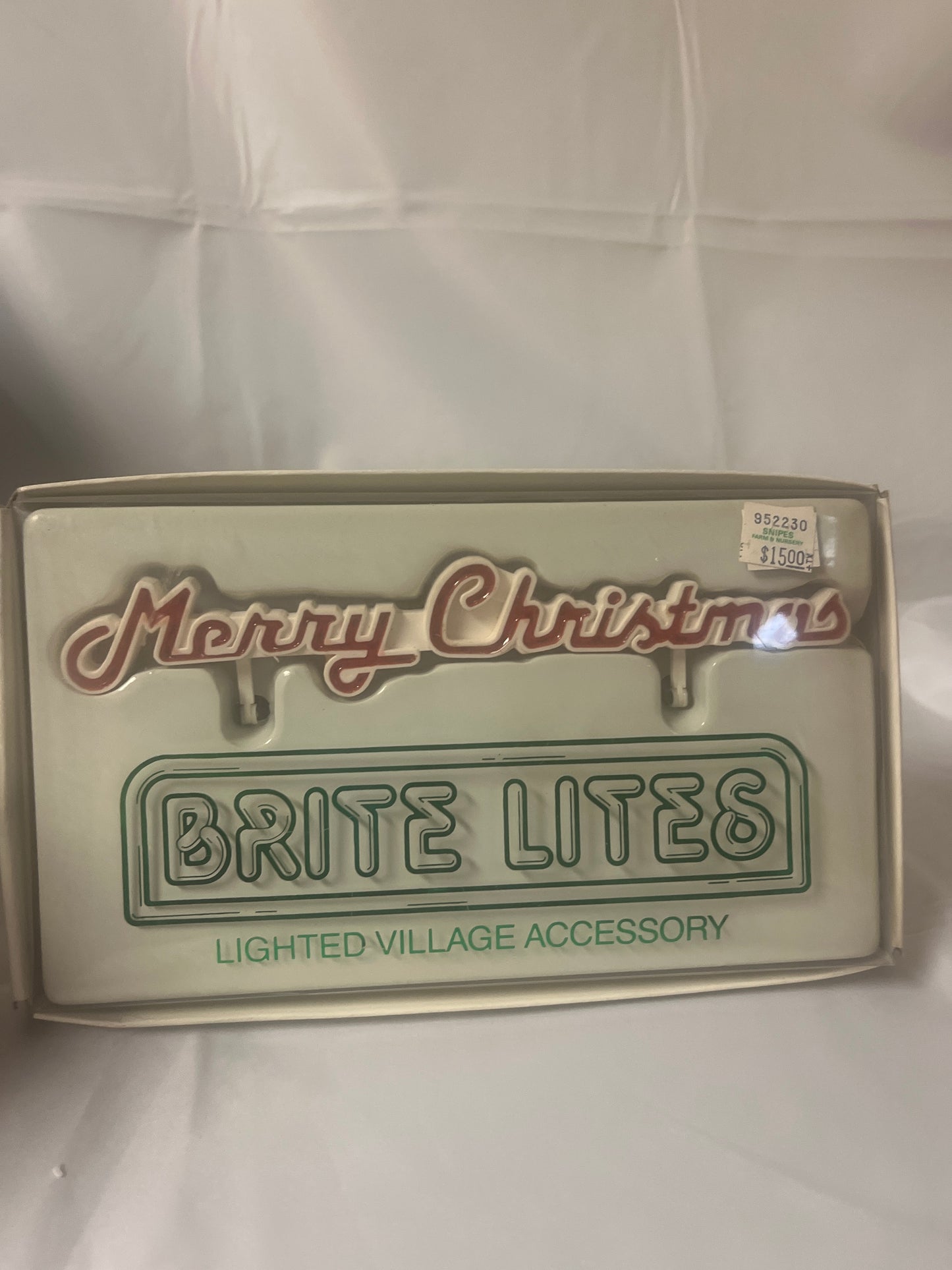 Brite Lites - Merry Christmas