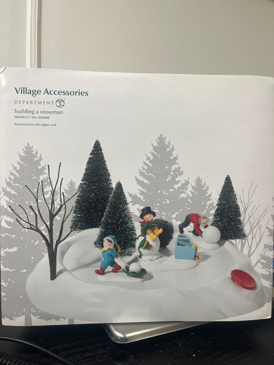 Building a Snowman