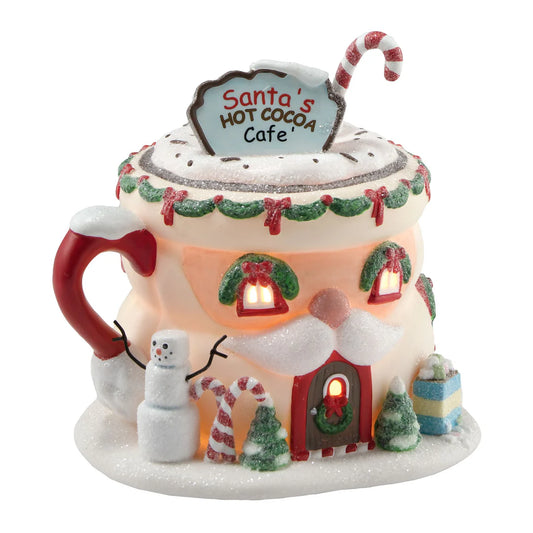 Santa’s Hot Cocoa Cafe