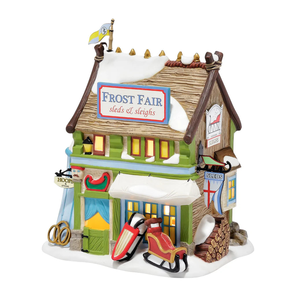 Frost Fair Sled & Sleigh Rentals