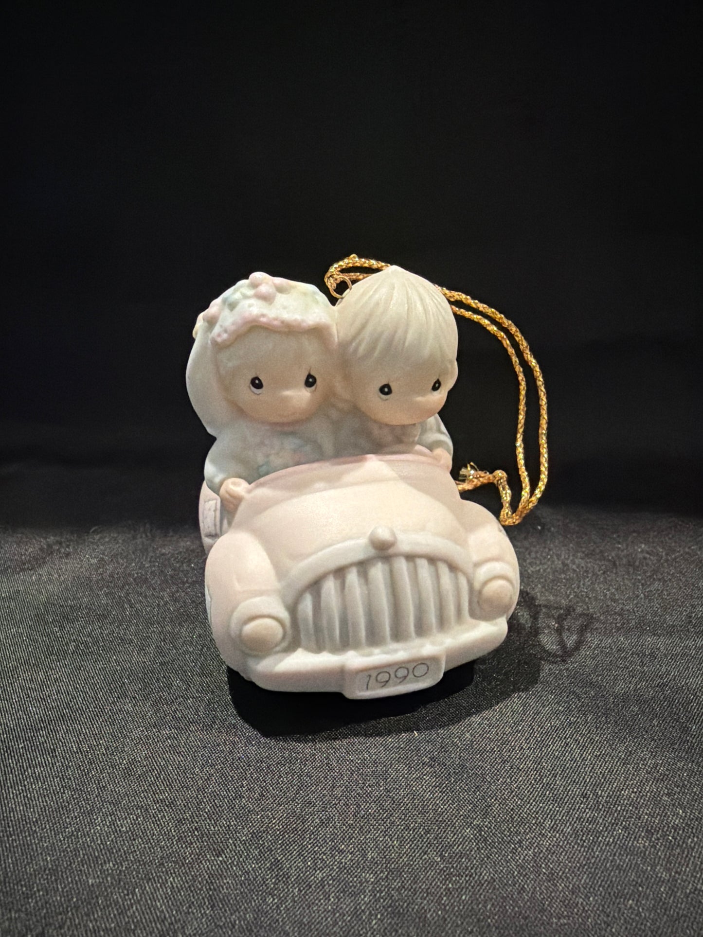 Our First Christmas Together (ornament) 1990