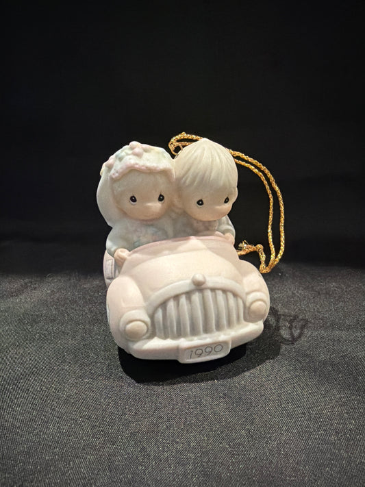 Our First Christmas Together (ornament) 1990