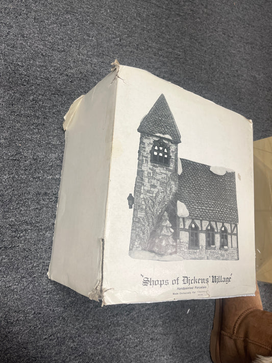 Dickens Village Church- 1985 (SEE DESCRIPTION)