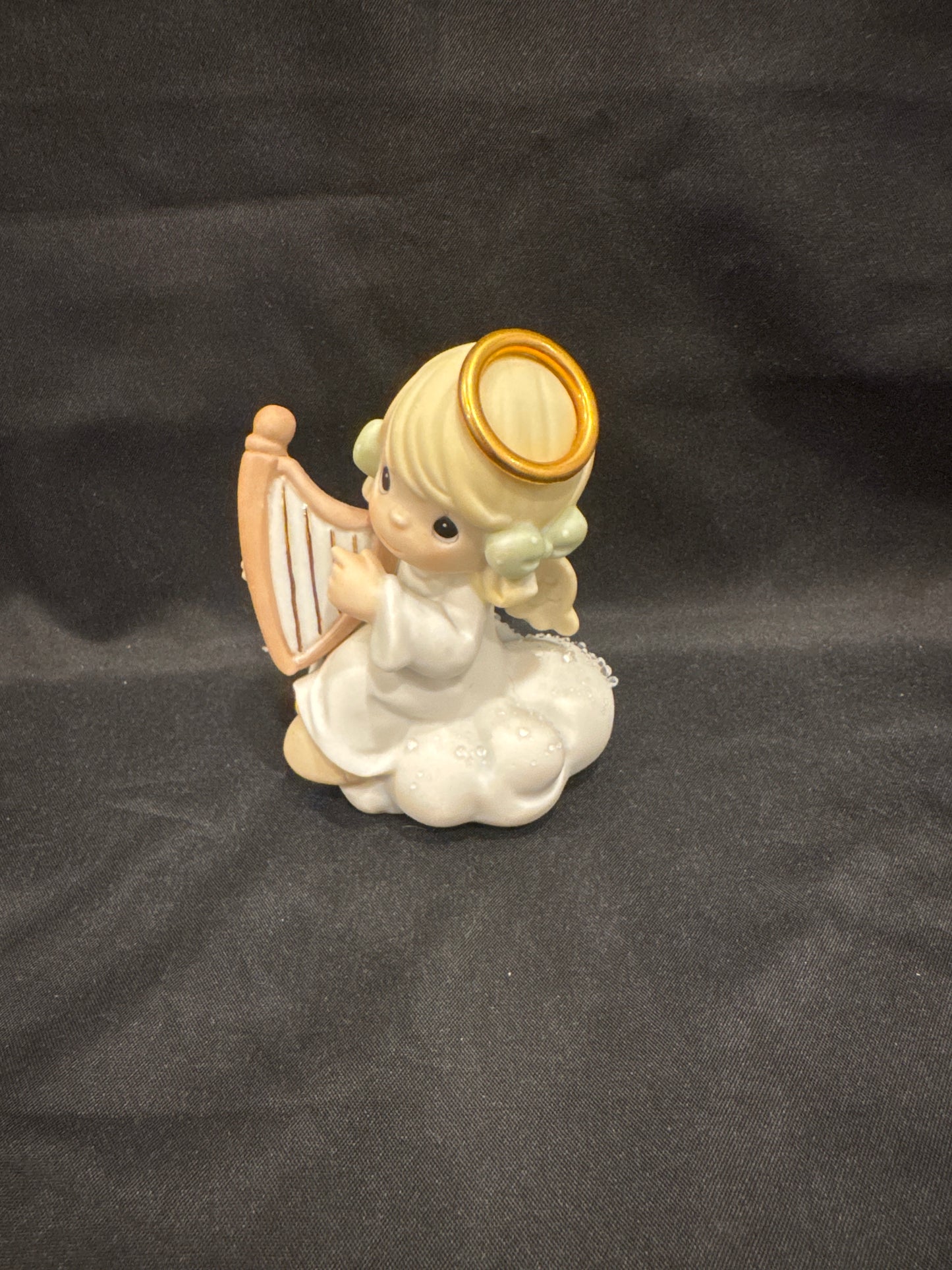 Harp Playing Angel 2003 (ornament)