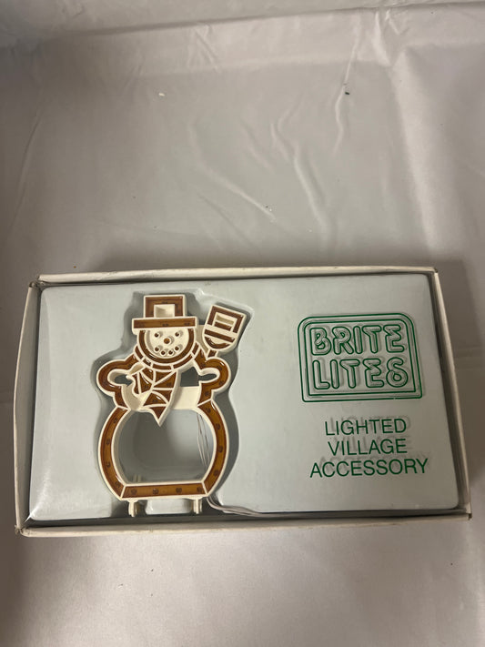 Brite Lites - Snowman